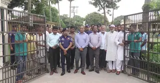 দুই দিন বন্ধের পর খুলে দেয়া হলো রবীন্দ্রনাথের কাছারি বাড়ি